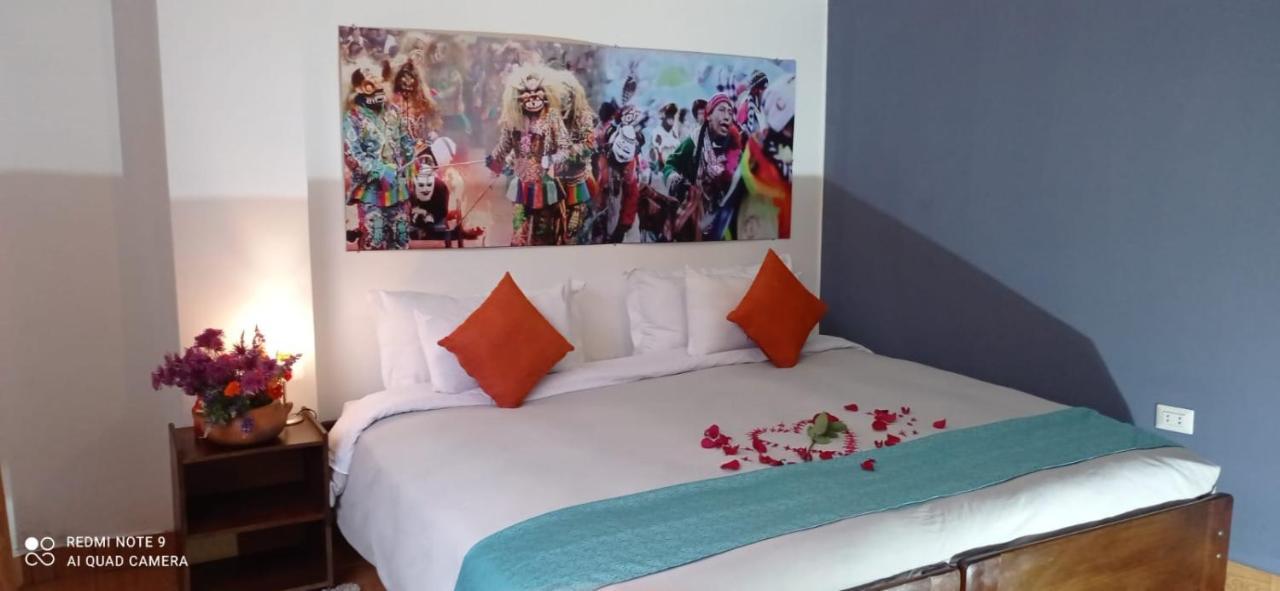 Runa Apartamentos Κούζκο Εξωτερικό φωτογραφία