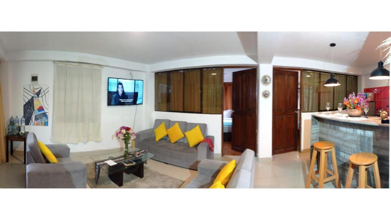 Runa Apartamentos Κούζκο Εξωτερικό φωτογραφία